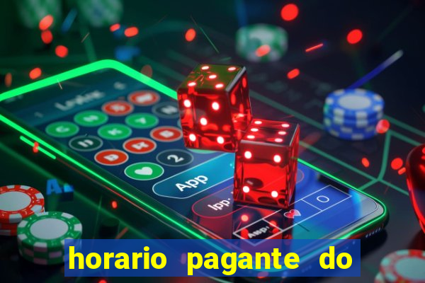 horario pagante do fortune ox